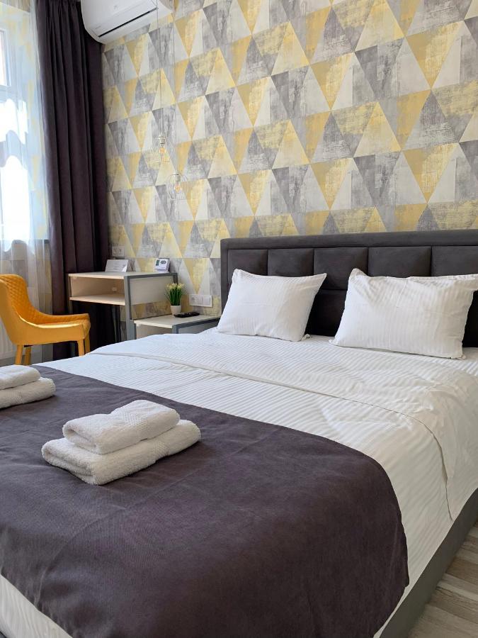 לבוב Ok Apartments Nasypna מראה חיצוני תמונה
